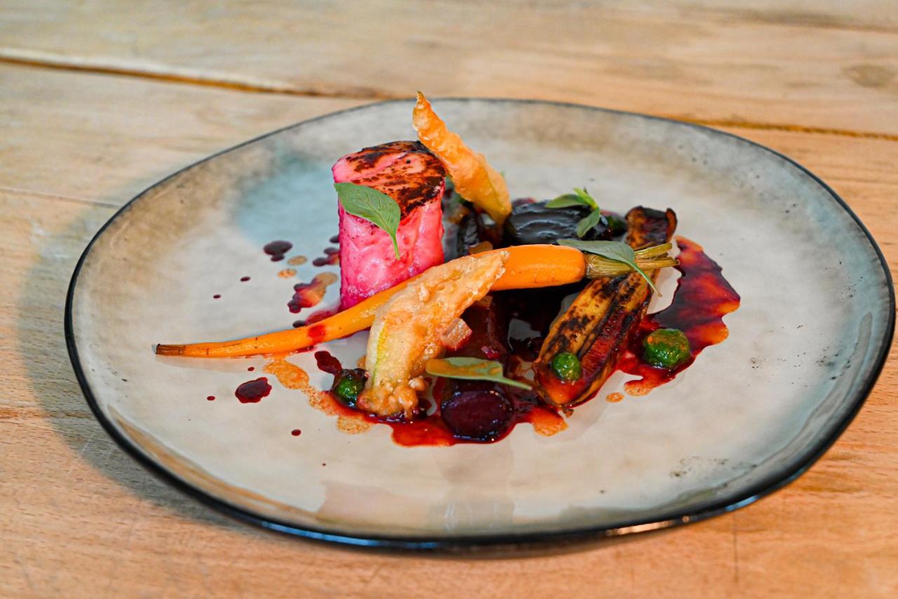 Hotel Restaurant Gastronomique La Huchette Replonges Εξωτερικό φωτογραφία