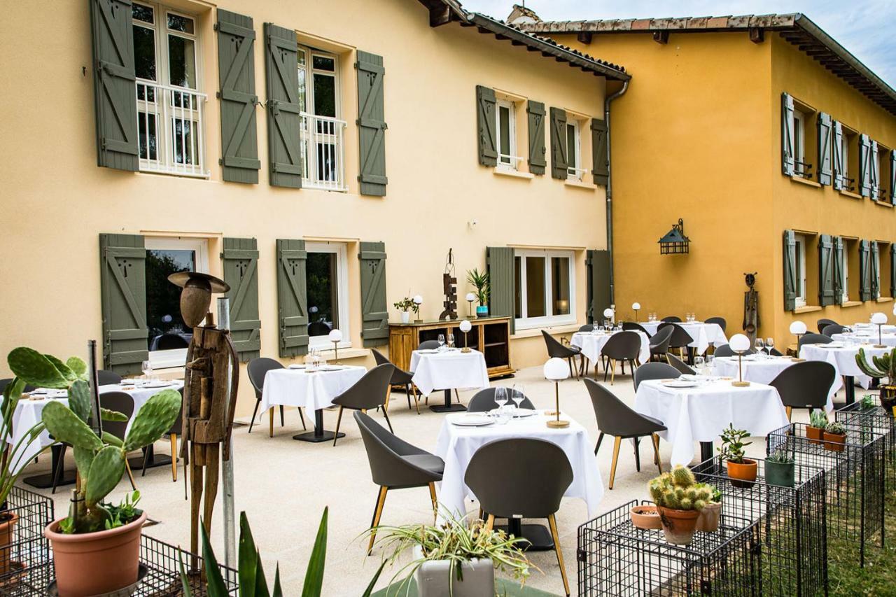 Hotel Restaurant Gastronomique La Huchette Replonges Εξωτερικό φωτογραφία